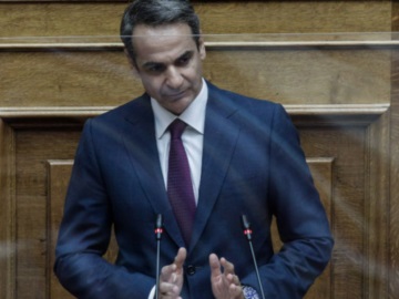 Αυτά είναι τα νέα μέτρα στήριξης της οικονομίας 3,5 δισ. ευρώ που ανακοίνωσε από τη Βουλή ο Κ. Μητσοτάκης (βίντεο)