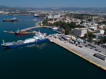 Το λιμάνι της Ελευσίνας «στηρίζει» την επένδυση στο Ελληνικό