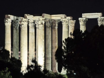 Στο ναό του Ολυμπίου Διός η εκδήλωση της ελληνικής προεδρίας του Συμβουλίου της Ευρώπης