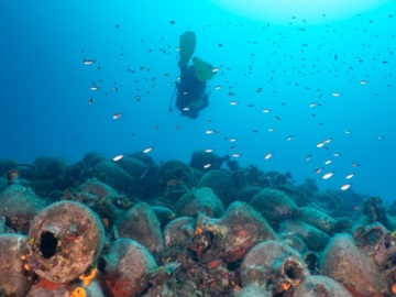 Αλόννησος: Aνοίγει τις υδάτινες πύλες του το πρώτο υποβρύχιο μουσείο της Ελλάδας!