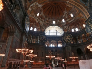 Ερντογάν: Στις 24 Ιουλίου η πρώτη μουσουλμανική προσευχή στην Αγία Σοφία
