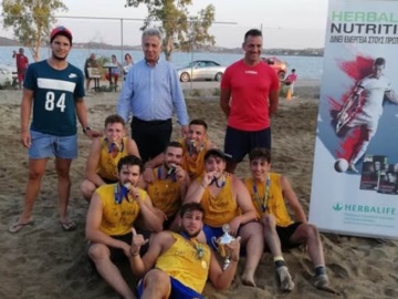 Με επιτυχία το 1ο Τουρνουά Beach Soccer στην Ερμιονίδα