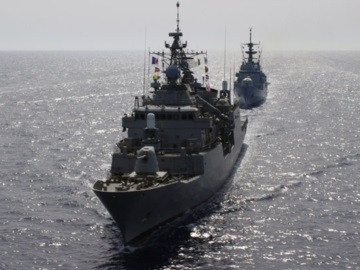 Το Πολεμικό Ναυτικό εξέδωσε Navtex που ακυρώνει την παράνομη τουρκική