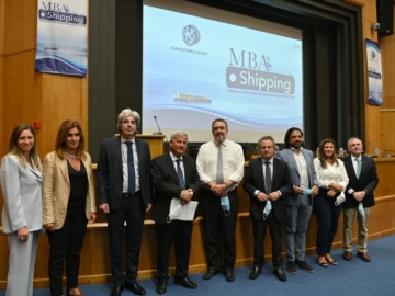 Ίδρυμα Ευγενίδου MBA in Shipping στο Πανεπιστήμιο Αιγαίου