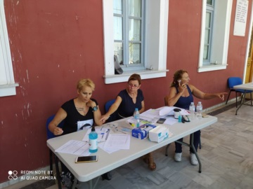 Με επιτυχία ολοκληρώθηκε η εθελοντική αιμοδοσία Ιουλίου στο Δήμο Πόρου