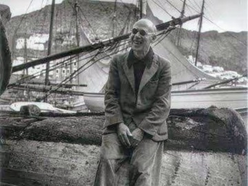 Ο Χένρι Μίλερ στην Ύδρα του 1939 σε φωτογραφία του Γιώργου Σεφέρη!