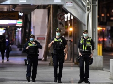 Αυστραλία: Στη Βικτόρια επιβλήθηκε απαγόρευση κυκλοφορίας τη νύχτα, κηρύττει &quot;κατάσταση καταστροφής&quot;