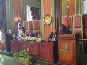 Υπεγράφη ιστορική συμφωνία Ελλάδας-Αιγύπτου για την οριοθέτηση ΑΟΖ