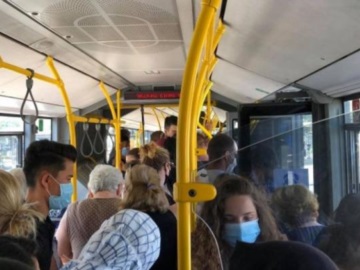 Έφτυσαν οδηγό λεωφορείου στην Εκάλη επειδή τους ζήτησε να φορέσουν μάσκα