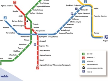 Μετρό: Προχωρά το έργο υπογειοποίησης της Γραμμής 1 από Φάληρο μέχρι Πειραιά