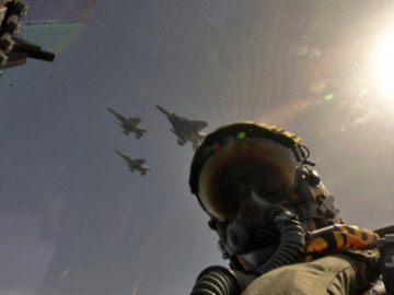 Αερομαχίες: Τουρκικά F-16 παρενόχλησαν ελληνικά -Εκνευρισμένη η Αγκυρα με την τετραμερή άσκηση στην Κύπρο 