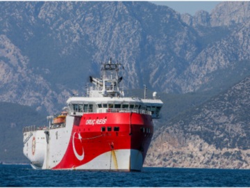 Νέα τουρκική NAVTEX για το Oruc Reis -Περιλαμβάνει και ελληνική υφαλοκρηπίδα 