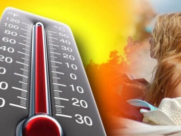  «Καμίνι» σήμερα η χώρα: Μέχρι και 38 βαθμούς η θερμοκρασία