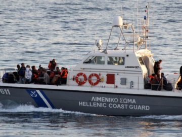 Θετικοί στον COVID-19 οι 3 από τους 53 μετανάστες που διασώθηκαν στη Χάλκη