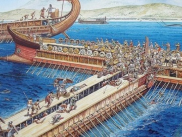 Οι αρχαίοι Έλληνες εκμεταλλεύθηκαν τις κλιματολογικές συνθήκες για να νικήσουν τους Πέρσες στη Σαλαμίνα
