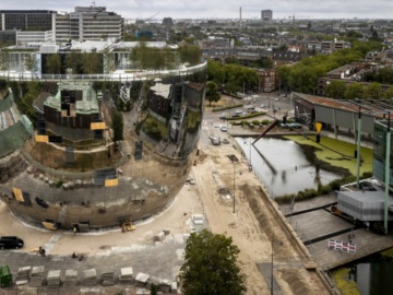 Ρότερνταμ: Μουσείο θα εκθέσει όλη τη συλλογή του σε «ανοιχτή αποθήκη» - Το εντυπωσιακό κτίριο με τις «κλιματικές ζώνες»