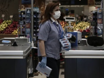 Αύξηση 7.000 θέσεων εργασίας στα καταστήματα τροφίμων λόγω πανδημίας