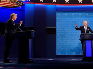 Αμερικανικές εκλογές: Ο Τζο Μπάιντεν νικητής του debate, σύμφωνα με δημοσκόπηση