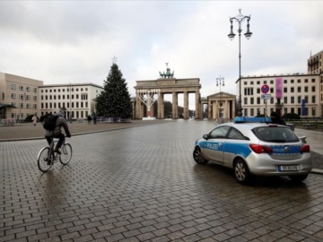 Παράταση του lockdown μέχρι τις 31 Ιανουαρίου εξετάζει η Γερμανική κυβέρνηση σύμφωνα με την Bild