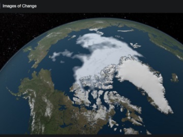Την κλιματική αλλαγή αποτυπώνουν οι φωτογραφίες της NASA και σοκάρουν... (φωτογραφίες)