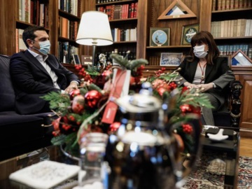 Ο Τσίπρας ζήτησε σύγκληση συμβουλίου πολιτικών αρχηγών, για την πανδημία