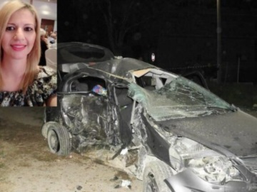 Tραγωδία στην Κρήτη: Σκοτώθηκαν 37χρονη αστυνομικός και η δίχρονη κορούλα της- Σοκάρουν οι εικόνες του δυστυχήματος (ΦΩΤΟ)