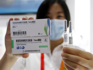 Στο Βελιγράδι έφτασαν 1 εκατομμύριο δόσεις του κινέζικου εμβολίου κατά της Covid19