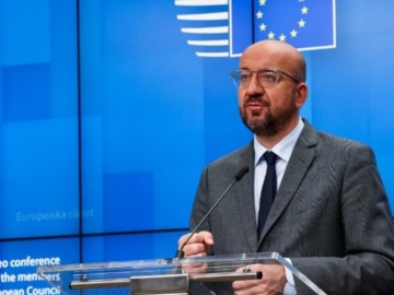 Σ. Μισέλ: Απόλυτη προτεραιότητα της ΕΕ η επιτάχυνση των εμβολιασμών