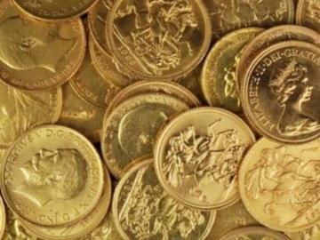 Χρυσές λίρες βάρους… 691,6 κιλών πούλησαν πέρσι οι Έλληνες- Πάνω από 3 εκατ. κομμάτια οι πωλήσεις στα 19 χρόνια του ευρώ