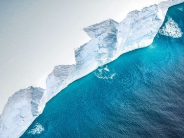 Ανταρκτική: Νέα διάσπαση παγόβουνου