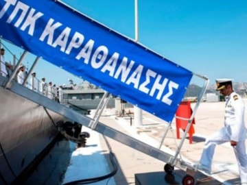 Ν. Παναγιωτόπουλος: Τα ονόματα των ηρώων των Ιμίων λαμβάνουν τρία πλοία του Πολεμικού Ναυτικού