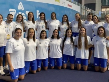 Στον τελικό του Παγκοσμίου U20 η Εθνική Υδατοσφαίρισης νέων γυναικών