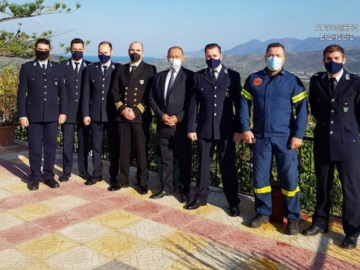 Η ημέρα της Ελληνικής Αστυνομίας γιορτάστηκε στον Δήμο Τροιζηνίας - Μεθάνων