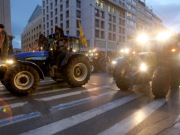  Αγροτικές κινητοποιήσεις – «Ραντεβού» στην Αθήνα δίνουν οι αγρότες