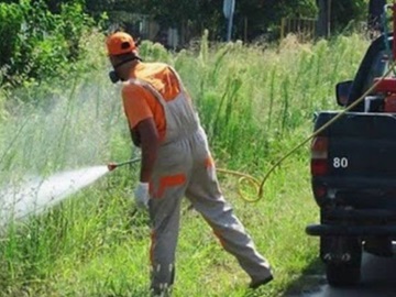 Ψεκασμοί για την καταπολέμηση των Κουνουπιών στην περιοχή «Nεροτσουλήθρες» στο Αιάντειο Σαλαμίνας στις 15 Νοεμβρίου