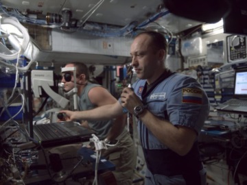 Το πρακτορείο TASS ανοίγει γραφείο ανταποκριτή στον Διεθνή Διαστημικό Σταθμό