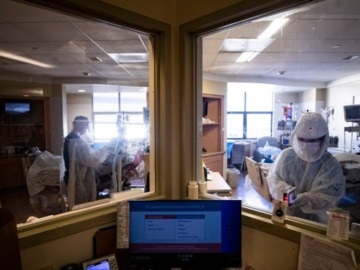 CDC: Το 30% των υγειονομικών στις ΗΠΑ παραμένουν ανεμβολίαστοι κατά του κορονοϊού