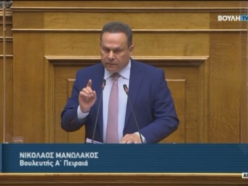 Νικόλαος Μανωλάκος: Κατάθεση ερώτησης προς τον Υπουργό Οικονομικών για την φορολόγηση των αναδρομικών των συνταξιούχων