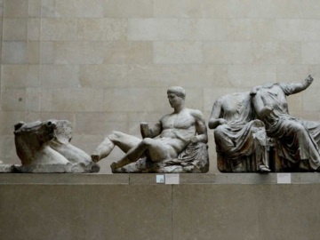 Τα Γλυπτά του Παρθενώνα - δανεικά - στην Ελλάδα – Τι δήλωσε ο νέος πρόεδρος του Βρετανικού Μουσείου
