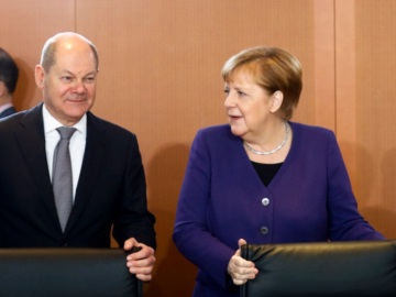 Τέλος εποχής για τη Μέρκελ- Κι επίσημα νέος καγκελάριος της Γερμανίας ο Σολτς
