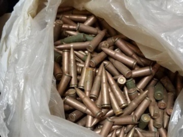 Συναγερμός στην ΕΛ.ΑΣ.: 3.400 σφαίρες εντοπίστηκαν επί της Λ. Κηφισού