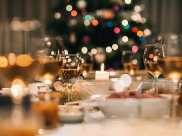  Χριστουγεννιάτικο τραπέζι: Αύξηση 9,3% - 18,5 % σε σχέση με πέρυσι 