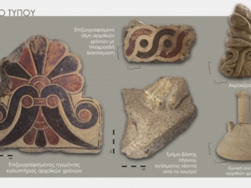 Στο φως νέα εντυπωσιακά ευρήματα από την ανασκαφή στην Αρχαία Τενέα