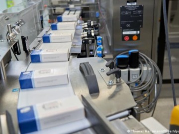 Η Γερμανία αγοράζει ένα εκατομμύριο αντιικά φάρμακα Paxlovid κατά του covid