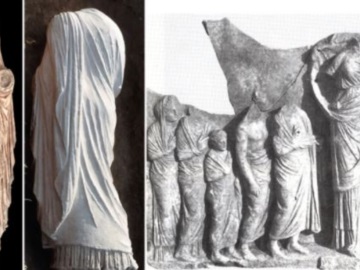 Άγαλμα γυναίκας με ποδήρη χιτώνα βρέθηκε στην αρχαία Επίδαυρο