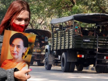 Οι στρατηγοί της Μιανμάρ δεν άντεξαν τη Δημοκρατία