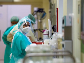 Κορωνοϊός – Γκάγκα: Εκτοξεύτηκαν οι εισαγωγές ασθενών στην Αττική – Ρεκόρ νοσηλευόμενων στο «Σωτηρία»