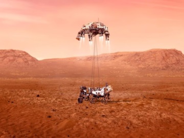 «Πολυσύχναστος» Άρης: Τρεις αποστολές φτάνουν τον Φεβρουάριο στον Κόκκινο Πλανήτη