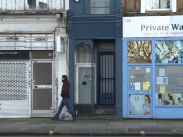 Λονδίνο: Σπίτι με πλάτος ούτε δυο μέτρα πωλείται για 1 και πλέον εκατομμύριο ευρώ (video)