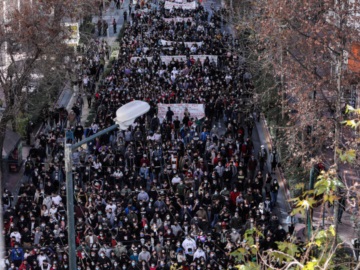 Χημικά και προσαγωγές στο πανεκπαιδευτικό συλλαλητήριο στην Αθήνα 